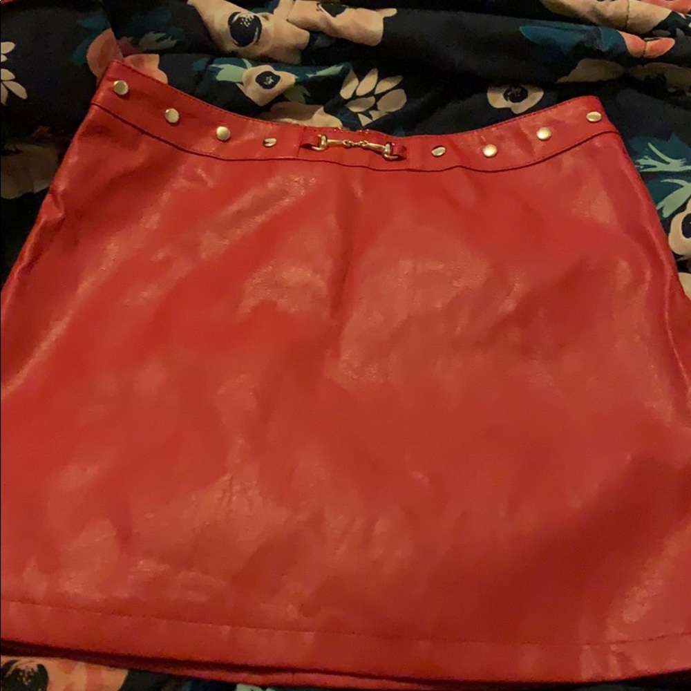 Red Skirt